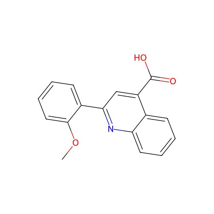 2-(2-甲氧基苯基)喹啉-4-羧酸