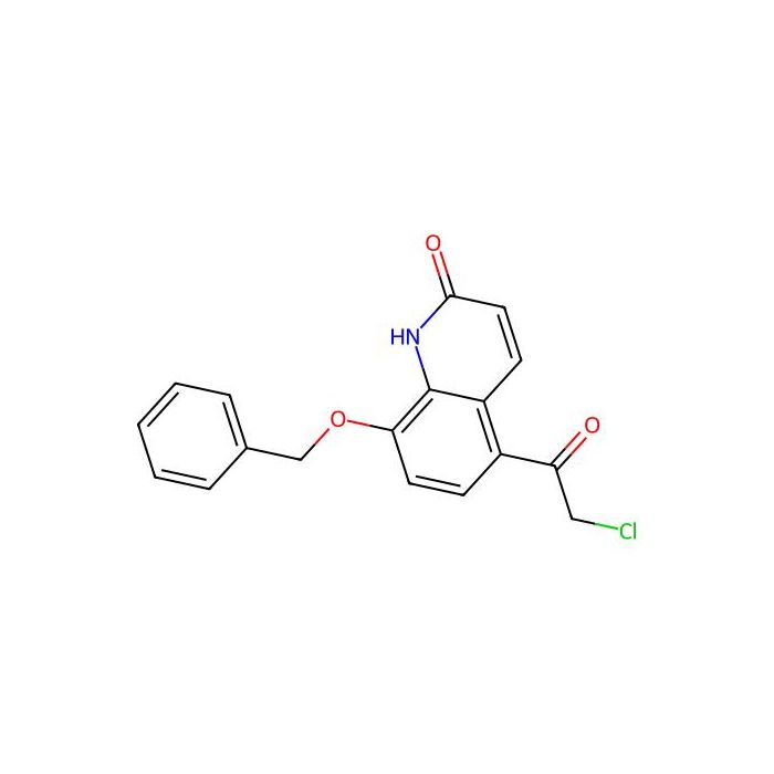 5-氯乙酰基-8-苄氧基-2(1H)-喹啉酮