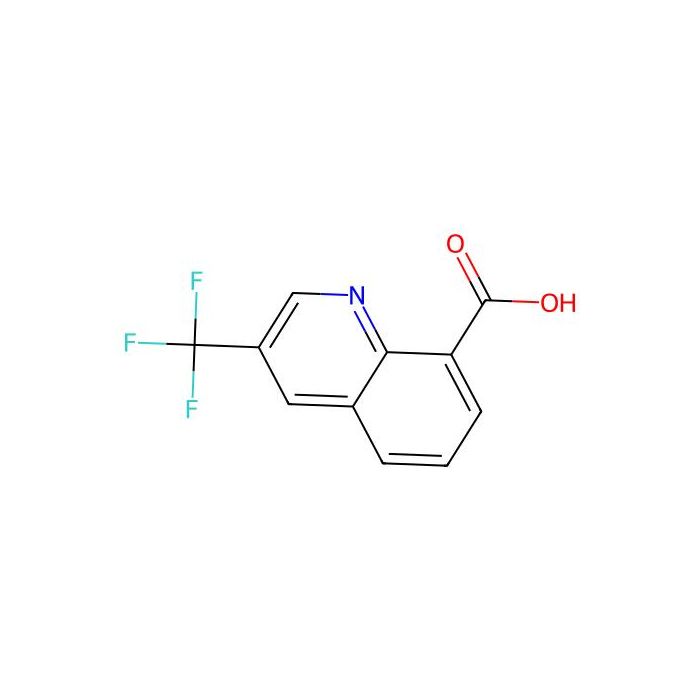 3-(TRIFLUOROMETHYL)QUINOLINE-8-CARBOXYLIC ACID