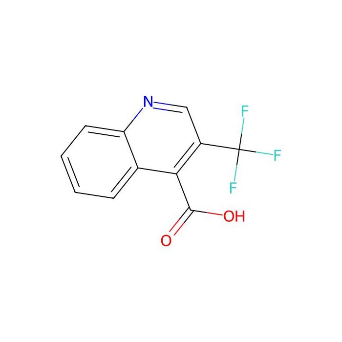 3-三氟甲基喹啉-4-甲酸