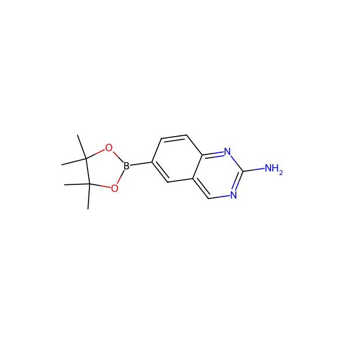 6-(4，4，5，5-四甲基-1，3，2-二氧硼杂环戊烷-2-基)喹唑啉-2-胺