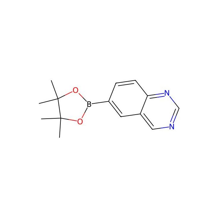 6-(4，4，5，5-四甲基-1，3，2-二氧硼杂环戊烷-2-基)喹唑啉
