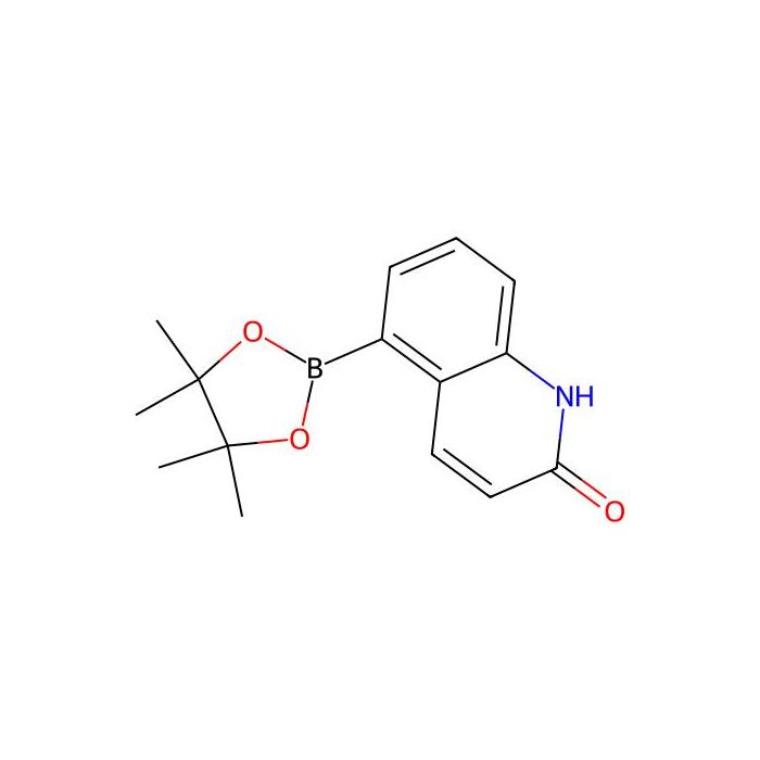 2-喹啉酮-5-硼酸酯