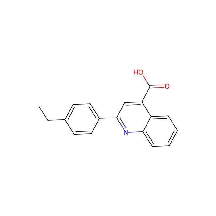 2-(4-乙基苯基)喹啉-4-羧酸