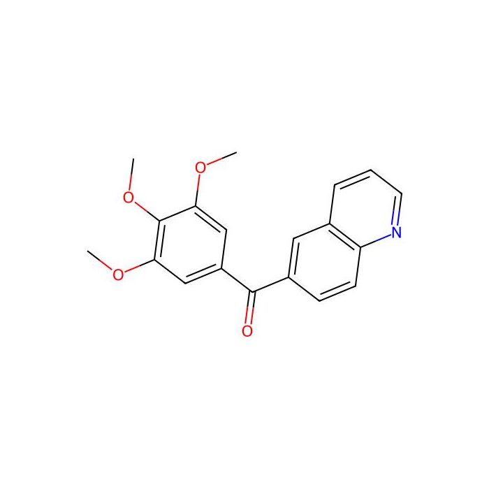 Quinolin-6-yl-(3,4,5-trimethoxyphenyl)methanone