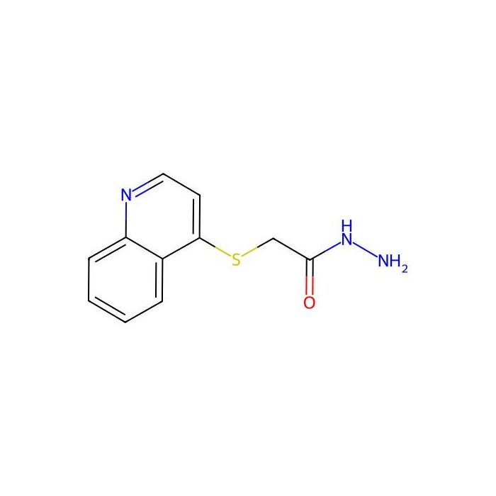 (Quinolin-4-ylsulfanyl)-acetic acid hydrazide