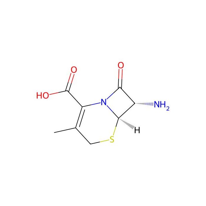 (6R,7S)-7-amino-3-methyl-8-oxo-5-thia-1-azabicyclo[4.2.0]oct-2-ene-2-carboxylic acid