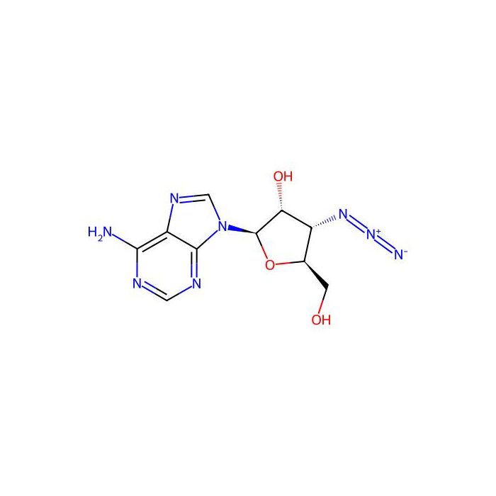 (2R,3R,4S,5S)-2-(6-aminopurin-9-yl)-4-azido-5-(hydroxymethyl)oxolan-3-ol