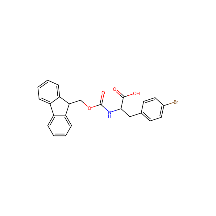 FMOC-D-4-溴苯丙氨酸