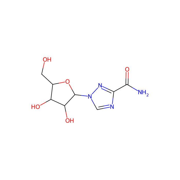 利巴韦林, 丙型肝炎病毒 NS5B RNA 依赖性 RNA 聚合酶抑制剂