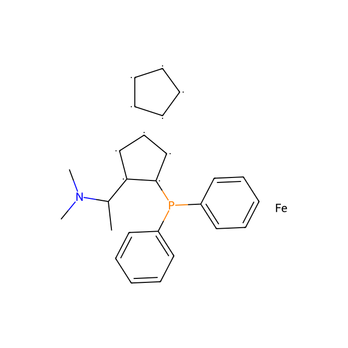 (R)-(-)-N,N-二甲基-1-(2-联苯膦基）二茂铁乙胺