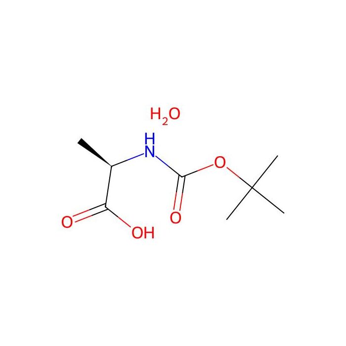 (R)-2-((tert-Butoxycarbonyl)amino)propanoic acid hydrate