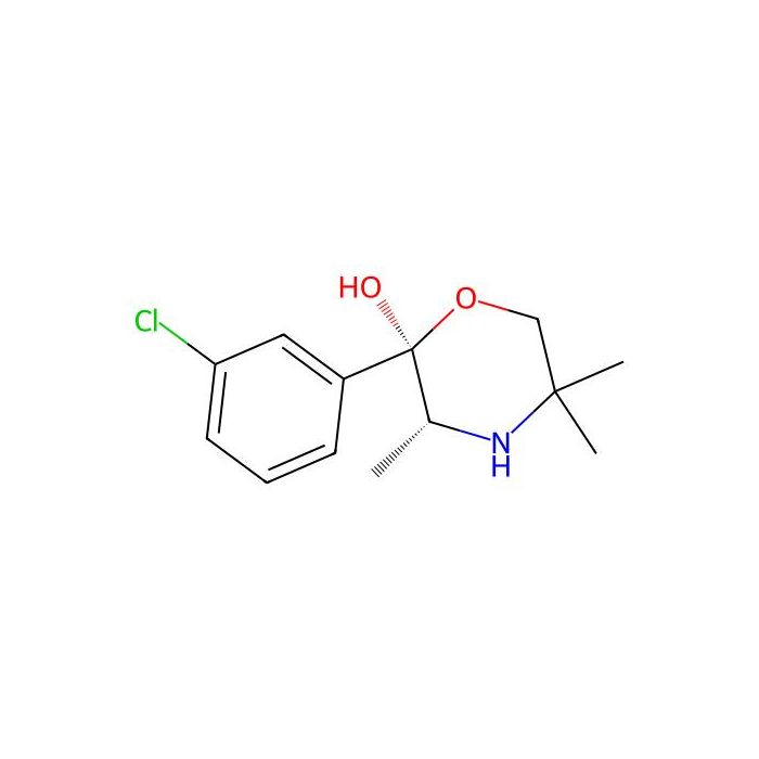 (2R,3R)-2-(3-chlorophenyl)-3,5,5-trimethyl-2-morpholinol