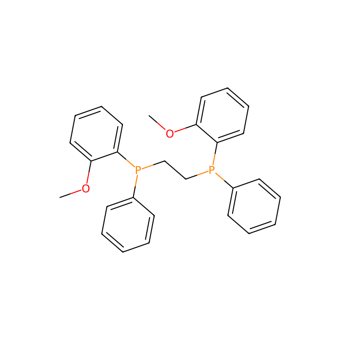 (1R,2R)-二[(2-甲氧基苯基)苯基磷]乙烷