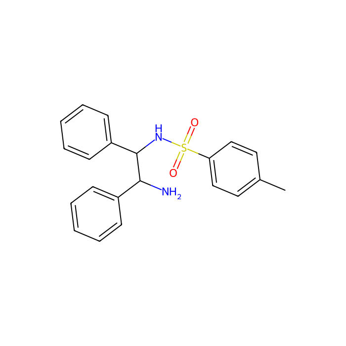 (1R,2R)-(-)-N-对甲苯磺酰基-1,2-二苯基乙二胺