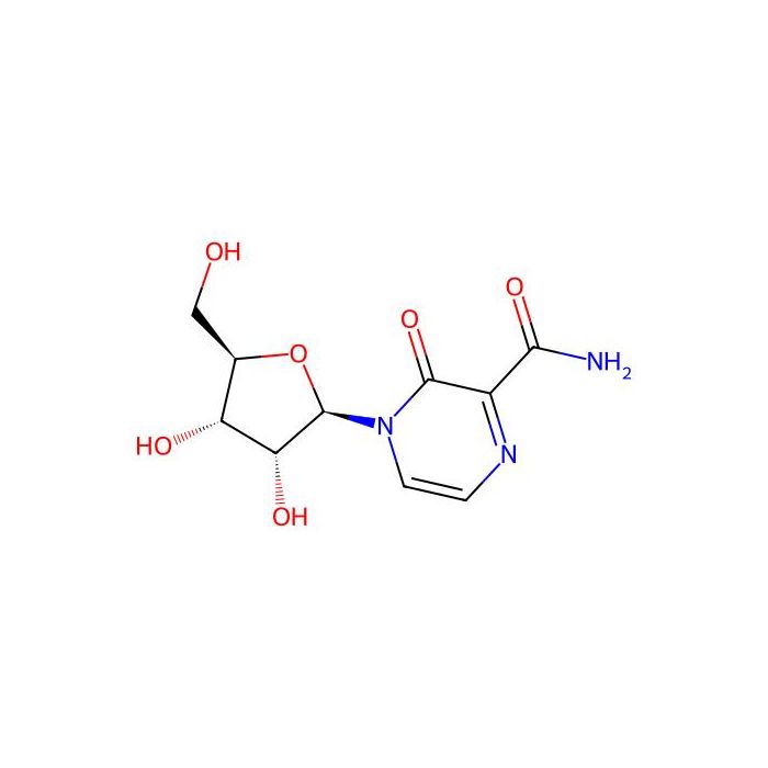 4-[(2R,3R,4S,5R)-3,4-dihydroxy-5-(hydroxymethyl)oxolan-2-yl]-3-oxopyrazine-2-carboxamide