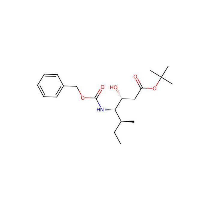 (3R,4S,5S)-tert-butyl 4-(((benzyloxy)carbonyl)amino)-3-hydroxy-5-methylheptanoate