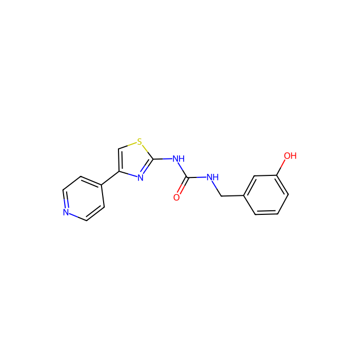 RKI-1447,ROCK1和ROCK2抑制剂, CDC42 结合蛋白激酶 alpha 抑制剂;DM1 蛋白激酶抑制剂;LIM 结构域激酶 1 抑制剂;肌球蛋白轻链激酶抑制剂;p21 (RAC1) 激活激酶 1 抑制剂;蛋白激酶 N1 抑制剂;Rho 相关含线圈蛋白激酶 1 抑制剂;Rho 相关含线圈蛋白激酶 2 抑制剂