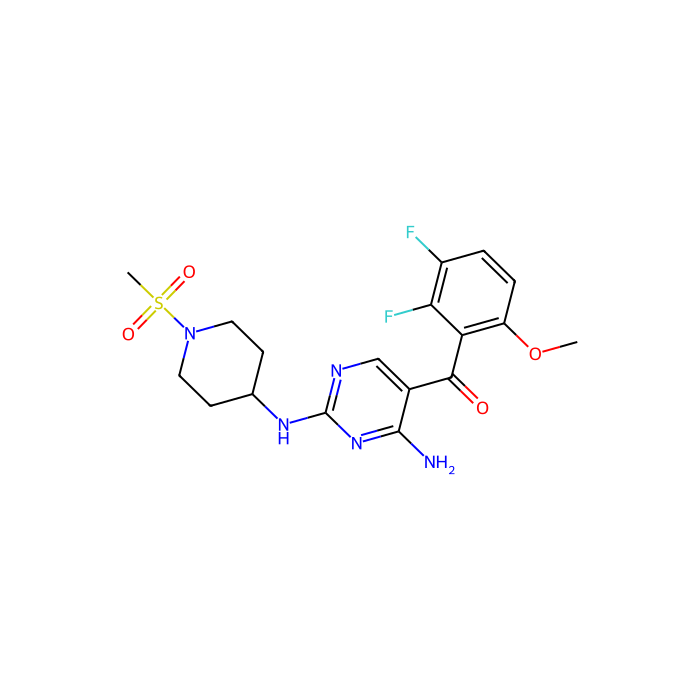 R547,cdk抑制剂, 细胞周期蛋白依赖性激酶 4 抑制剂