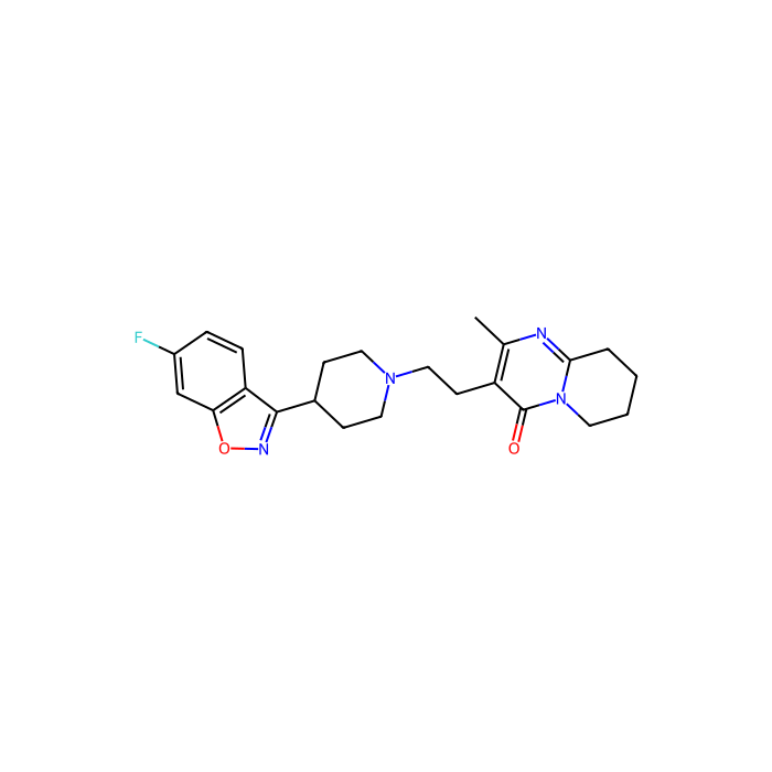 利哌酮, 多巴胺 D2 受体拮抗剂