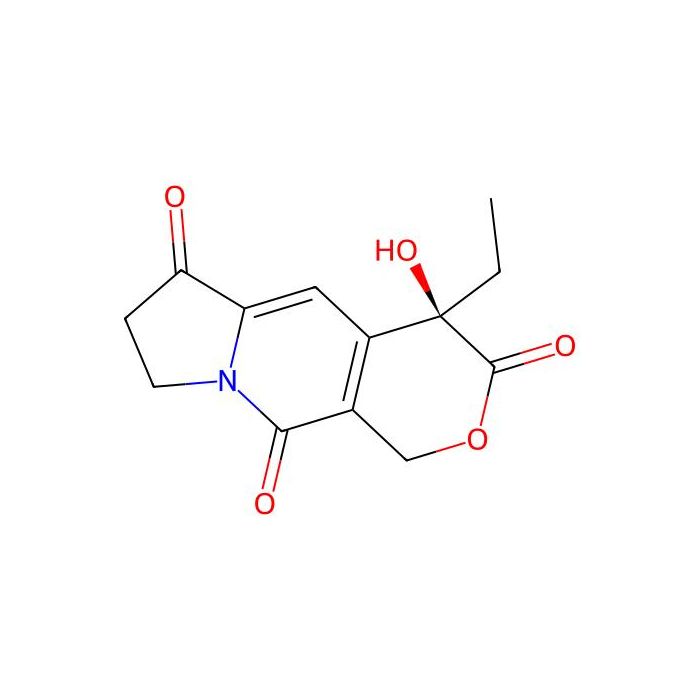 (R)-4-Ethyl-4-hydroxy-7,8-dihydro-1H-pyrano[3,4-f]indolizine-3,6,10(4H)-trione