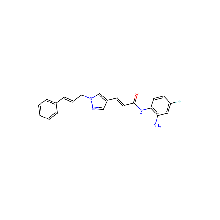 RGFP966,HDAC3抑制剂, 组蛋白去乙酰化酶 3 抑制剂