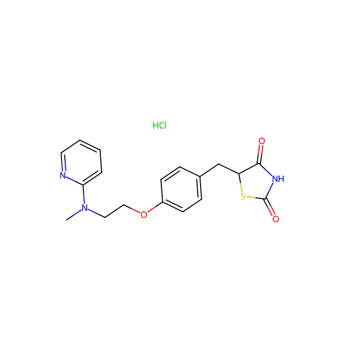 罗格列酮盐酸盐