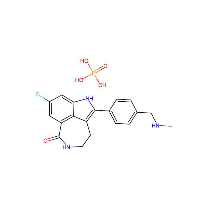 Rucaparib (AG-014699,PF-01367338),PARP抑制剂
