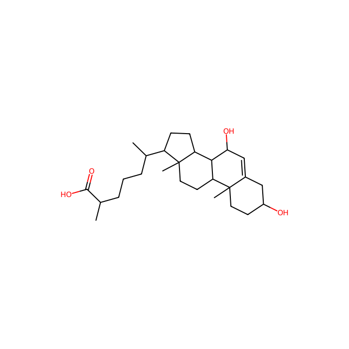 (25R)-胆甾-5-烯-26-油酸,3β,7β-羟基