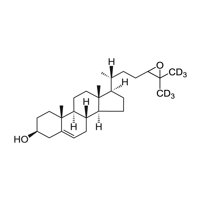 24(R / S),25-环氧胆固醇-d6