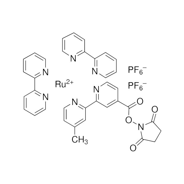 双(联吡啶)-4'-甲基-4-羰基吡啶钌-N-琥珀酰亚胺酯双六氟磷酸酯