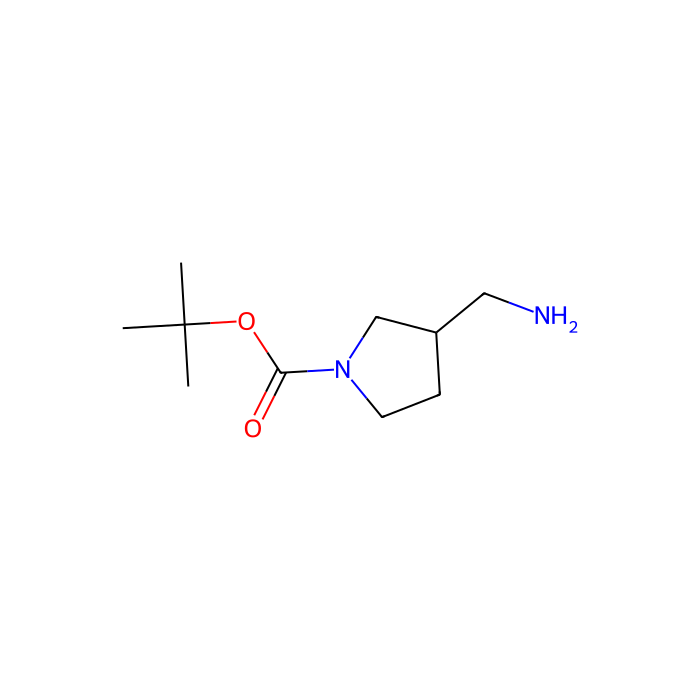 (R)-1-BOC-3-氨甲基吡咯烷