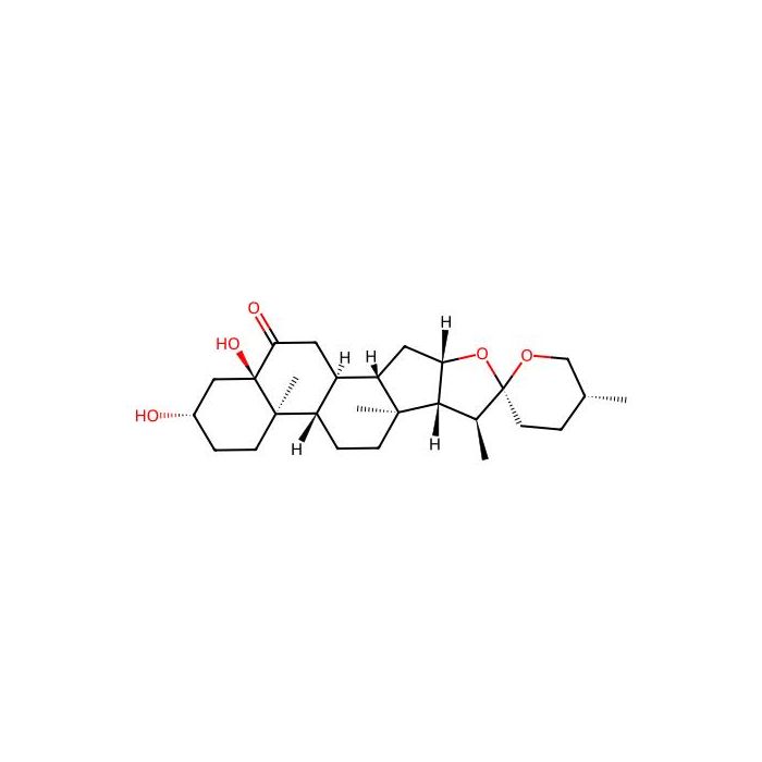 25R,5alpha-Spirostan-3beta,5-diol-6-one