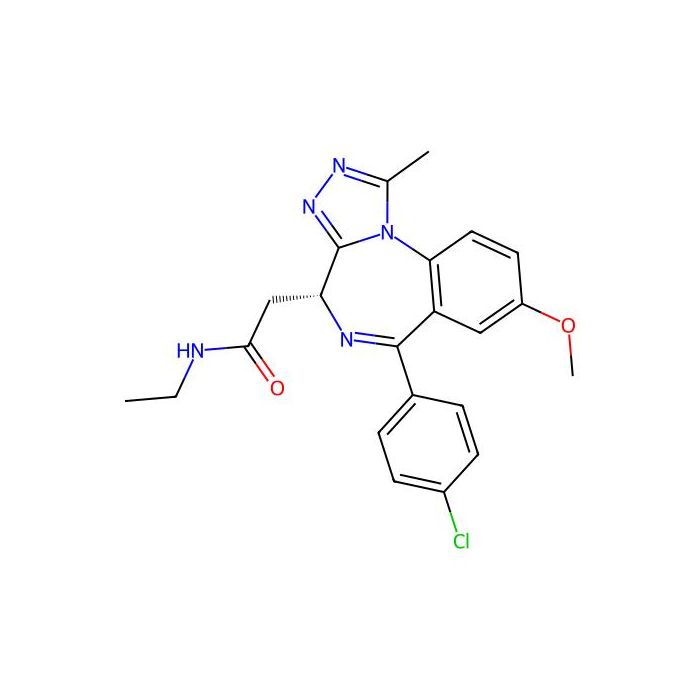 2-[(4R)-6-(4-Chlorophenyl)-8-methoxy-1-methyl-4H-[1,2,4]triazolo[4,3-a][1,4]benzodiazepin-4-yl]-N-ethylacetamide