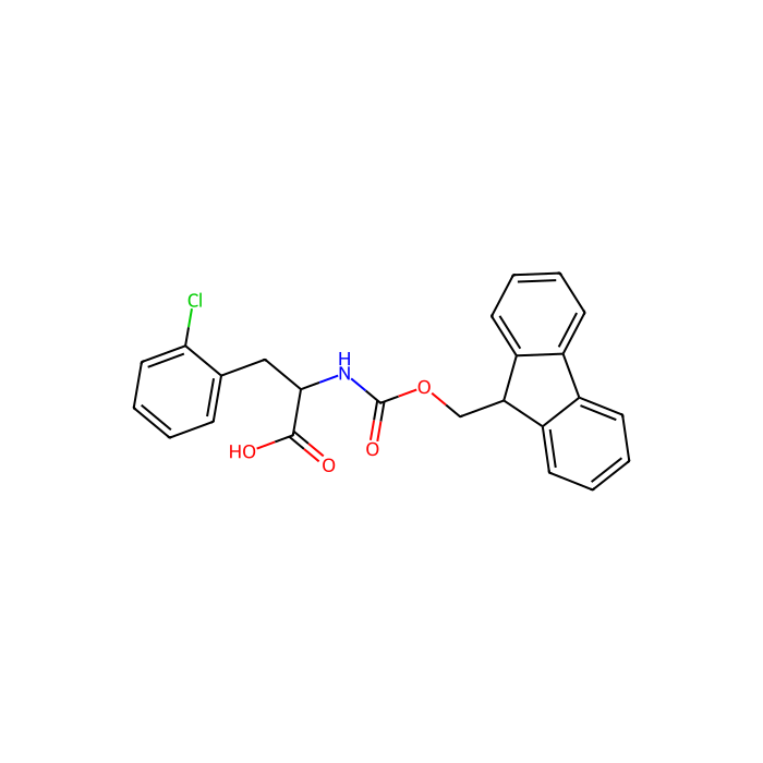 Fmoc-D-2-氯苯丙氨酸