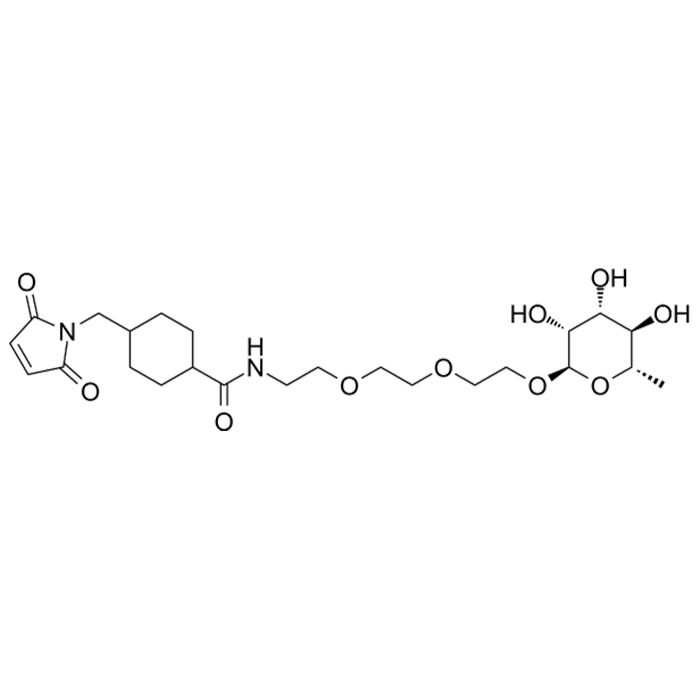 Rha-PEG3-SMCC