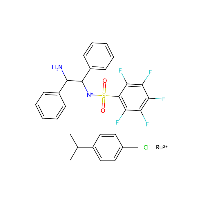 [(S,S)-N-(2-氨基-1,2-二苯乙基)五氟苯磺酰胺]氯化(对伞花烃)钌(II)