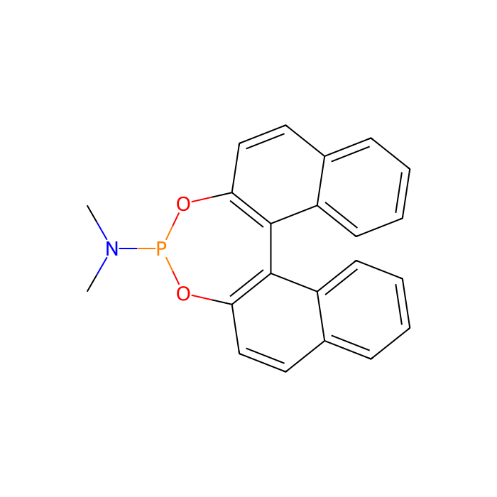 (R)-(-)-(3,5-二氧杂-4-磷环庚并[2,1-a;3,4-a']二萘-4-基)二甲胺