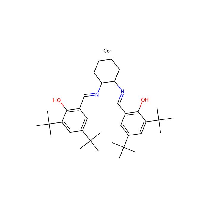 (R,R)-(-)-N,N′-双(3,5-二-叔丁基亚水杨基)-1,2-环己二胺钴(II)