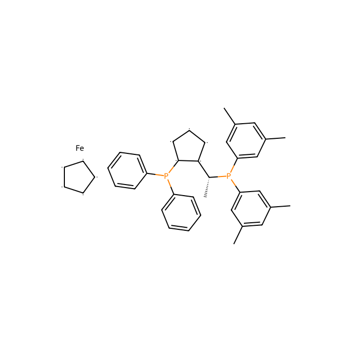 (R)-1-[(SP)-2-(二苯基膦)二茂铁基]乙基二(3,5-二甲苯基)膦