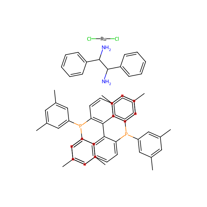 二氯化[(S)-2,2'-双[二(3,5-二甲苯基)膦]-1,1'-联萘基][(R,R)-1,2-二苯乙烯基二胺]钌(II)