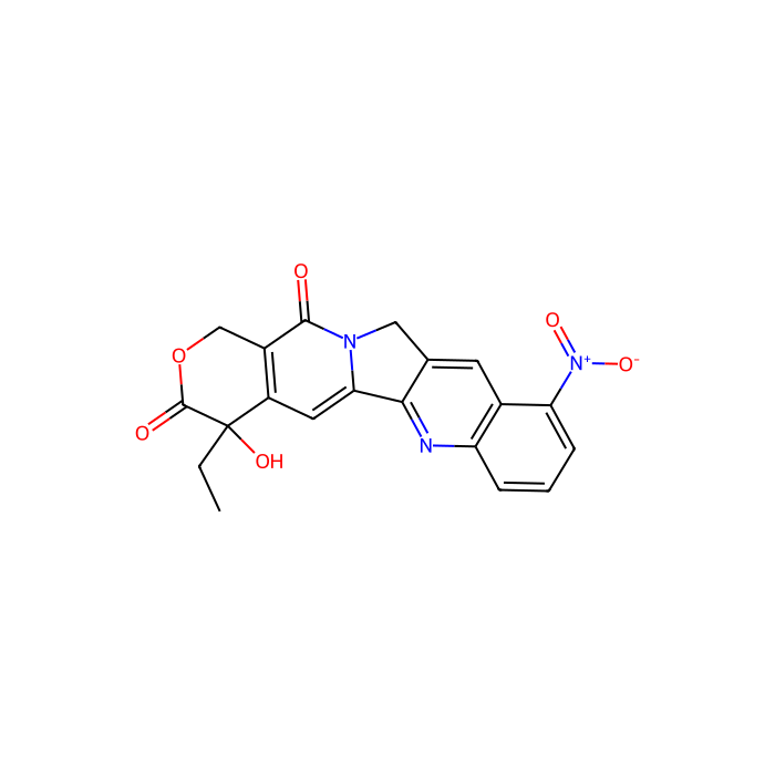 鲁比特康, DNA 拓扑异构酶 I 抑制剂