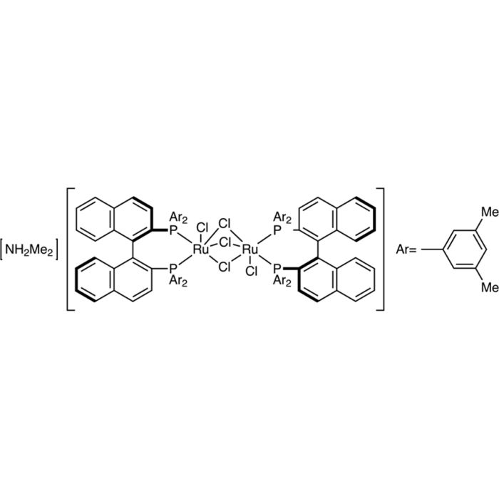 (R)-[(RuCl(DM-BINAP))₂(μ-Cl)₃][NH₂Me₂]