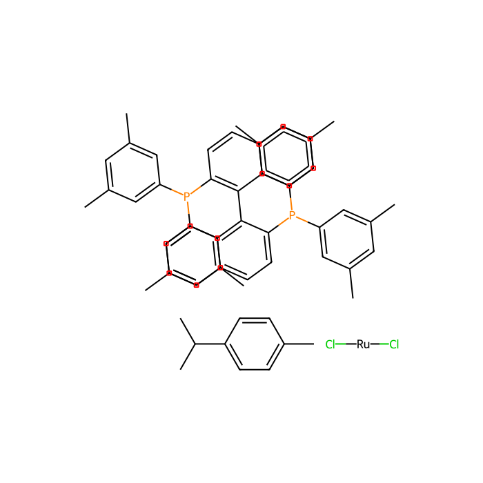 [(S)-(-)-2,2'-双[二(3,5-二甲基苯基)膦]-1,1'-联萘基](对伞花烃)二氯化钌