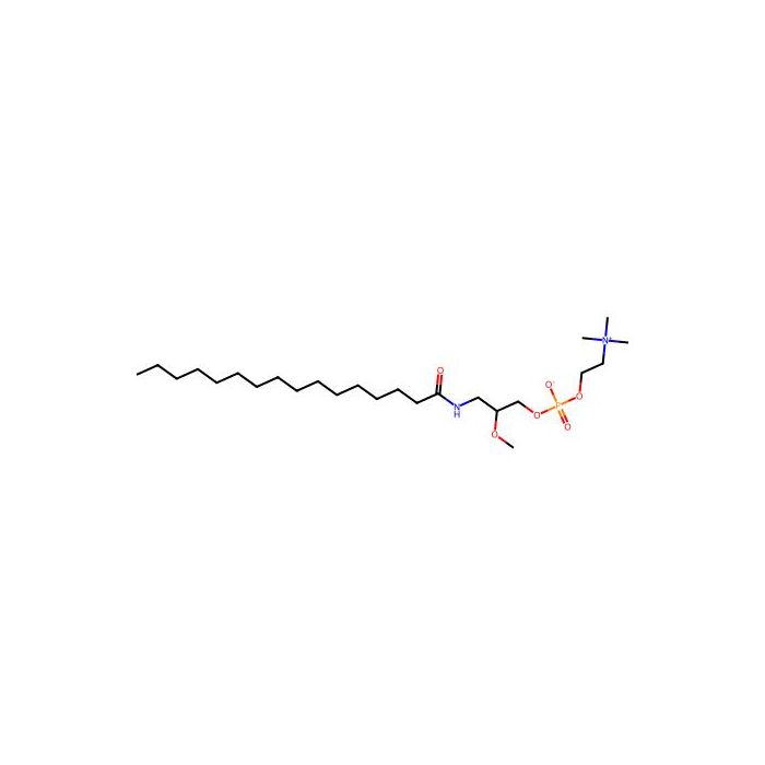 rac-3-Hexadecanamido-2-methoxypropan-1-ol phosphocholine hydrate