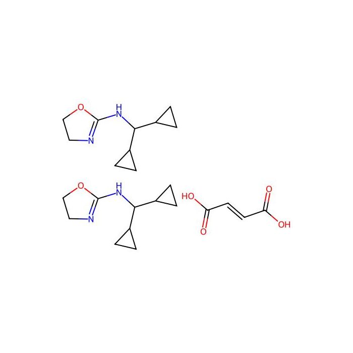 Rilmenidine hemifumarate