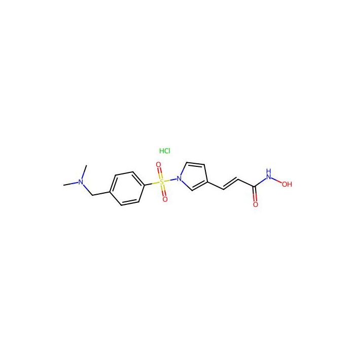Resminostat hydrochloride