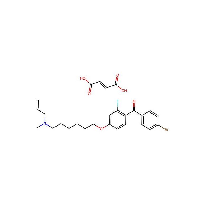 Ro 48-8071 fumarate