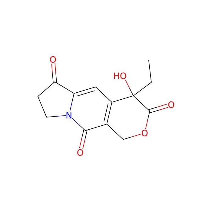 4-乙基-7,8-二氢-4-羟基-1H-吡喃并[3,4-F]吲嗪-3,6,10(4H)-三酮