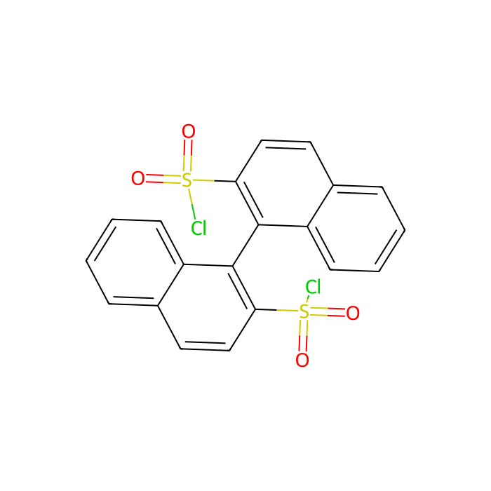 (R)-1,1'-联苯基-2,2'-二磺酰氯